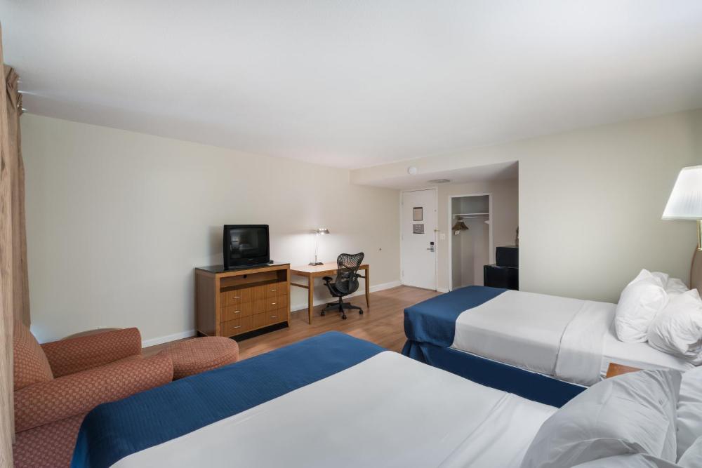 Queen Room - Disability Access interior